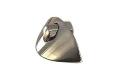 Cabinet lock Shell, Satin Nickel (Box Of 10)