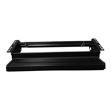 Aluminium Black Single Step with LED