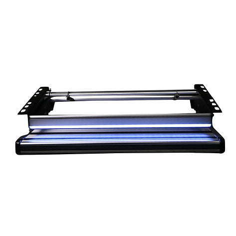 Single Silver Steps with LED