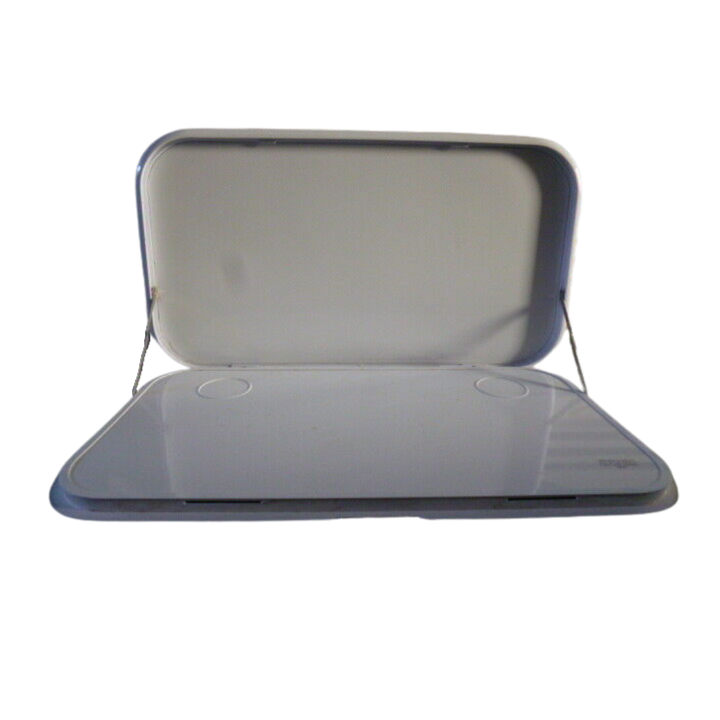 Caravan Picnic Table With Light/ White