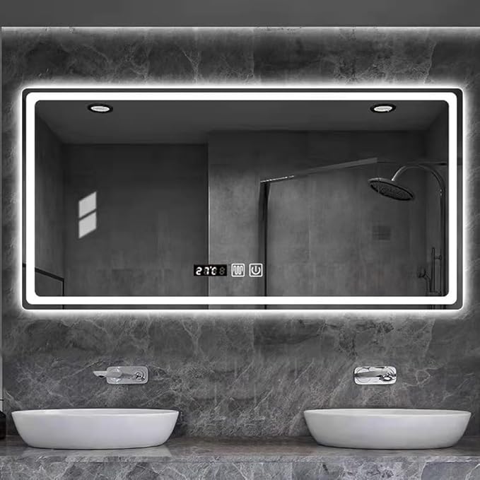 LED Smart Mirror 1200x600mm