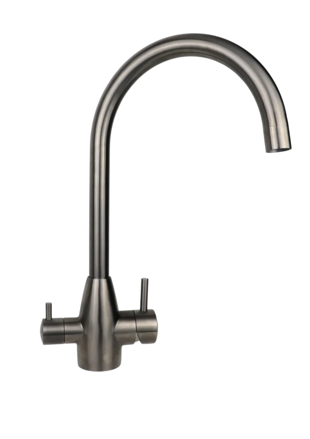 3 Way Mixer Tap – Brushed GunMetal