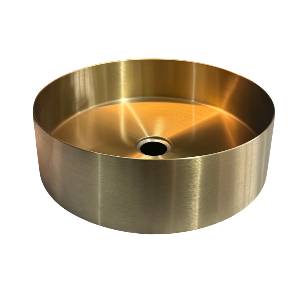Round Basin 380 (Gold)