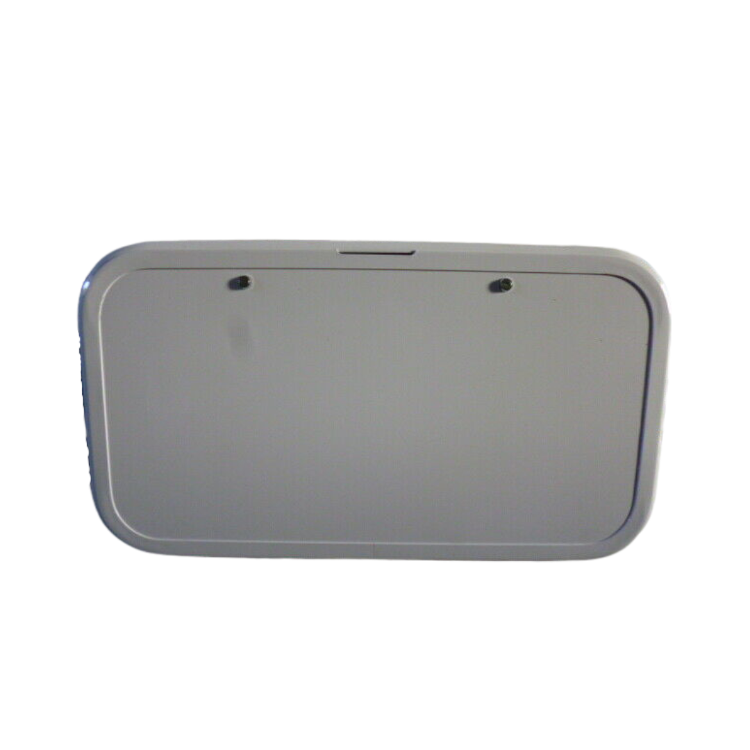 Caravan Picnic Table With Light/ White