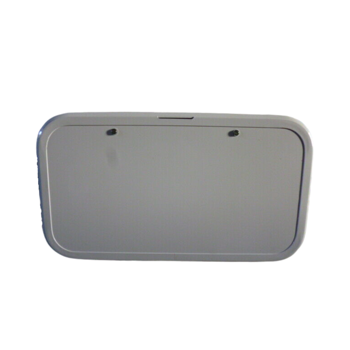 Caravan Picnic Table With Light/ White