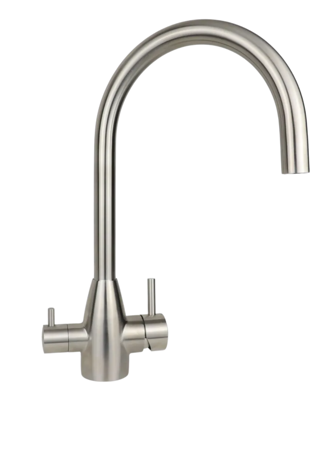 3 Way Mixer Tap – Brushed Nickel