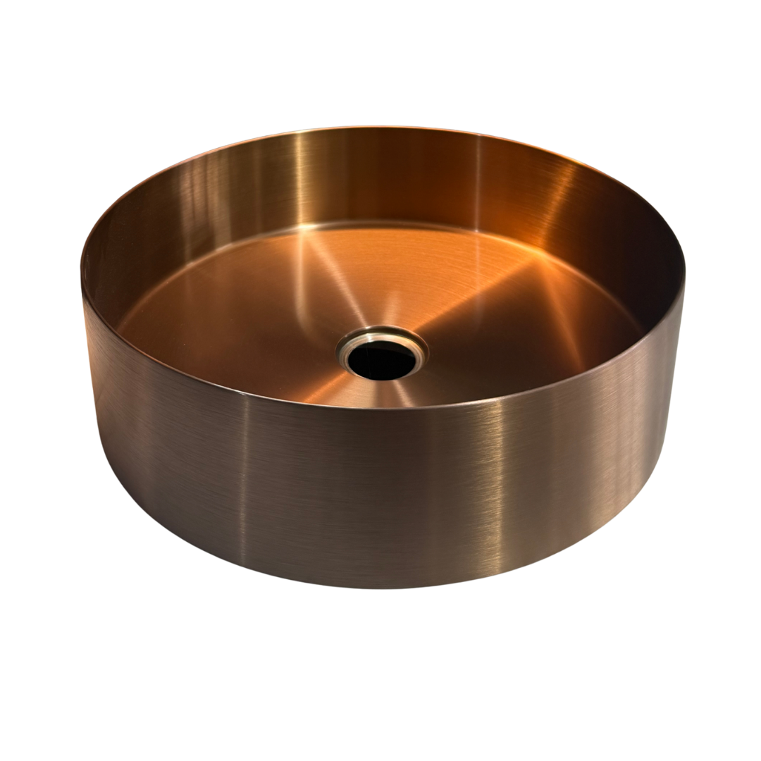 Round Basin 380 (Copper)