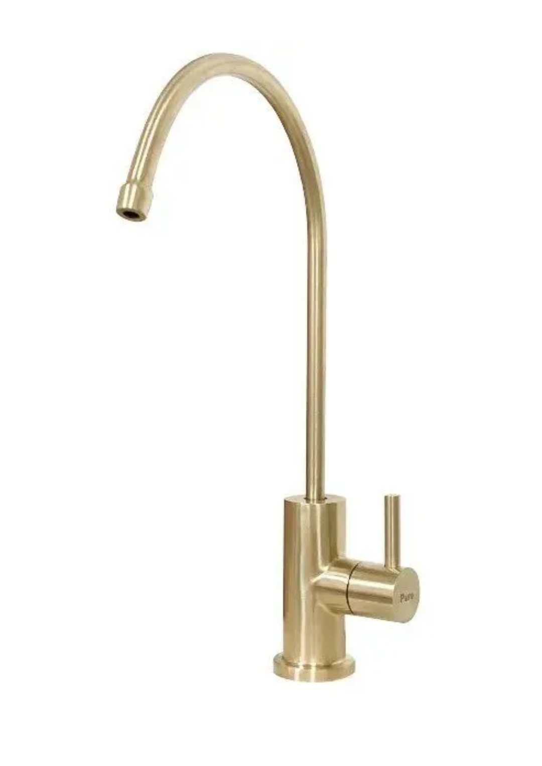 Water Filter Tap - Brushed Gold