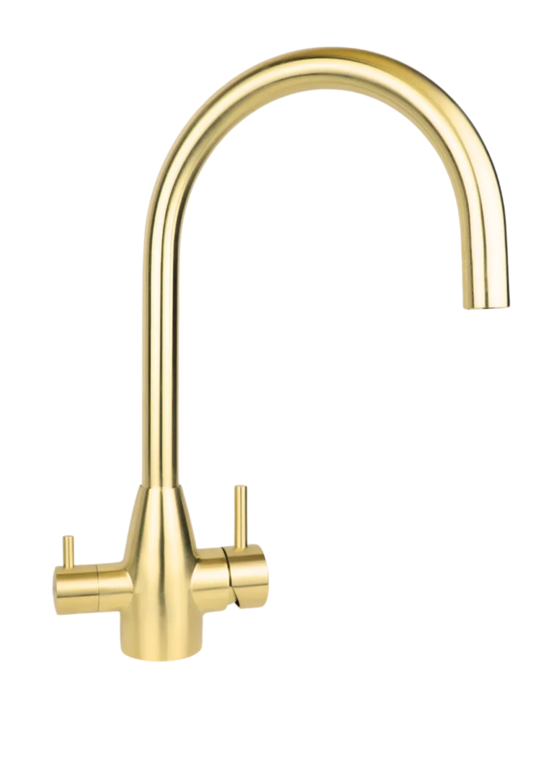 3 Way Mixer Tap – Brushed Gold