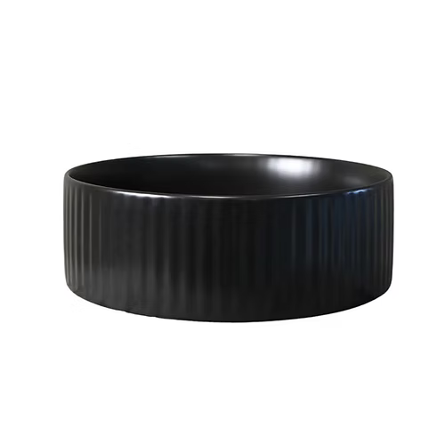 Ceramic Round Basin 360mm (Black)