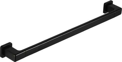 Robert Single Towel Rail (Black) - Clearance Item