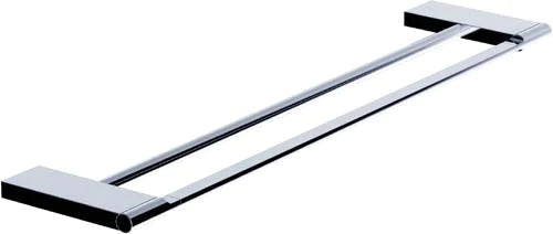 Geo Double Towel Rail - Clearance Item