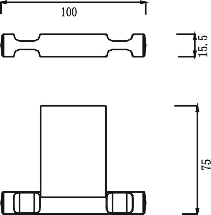 Geo Robe Hook - Clearance Item