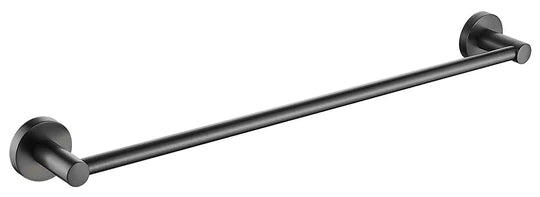 Ideal Single Towel Rail (Brushed Gun Metal)
