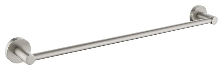 Ideal Single Towel Rail (Brushed Nickel)