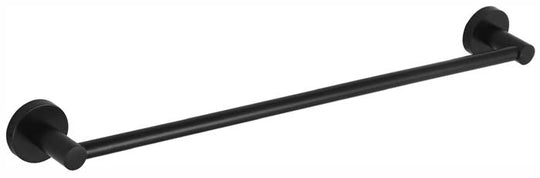 Ideal Single Towel Rail (Black)