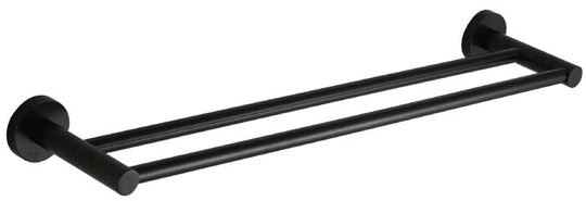Ideal Double Towel Rail (Black)