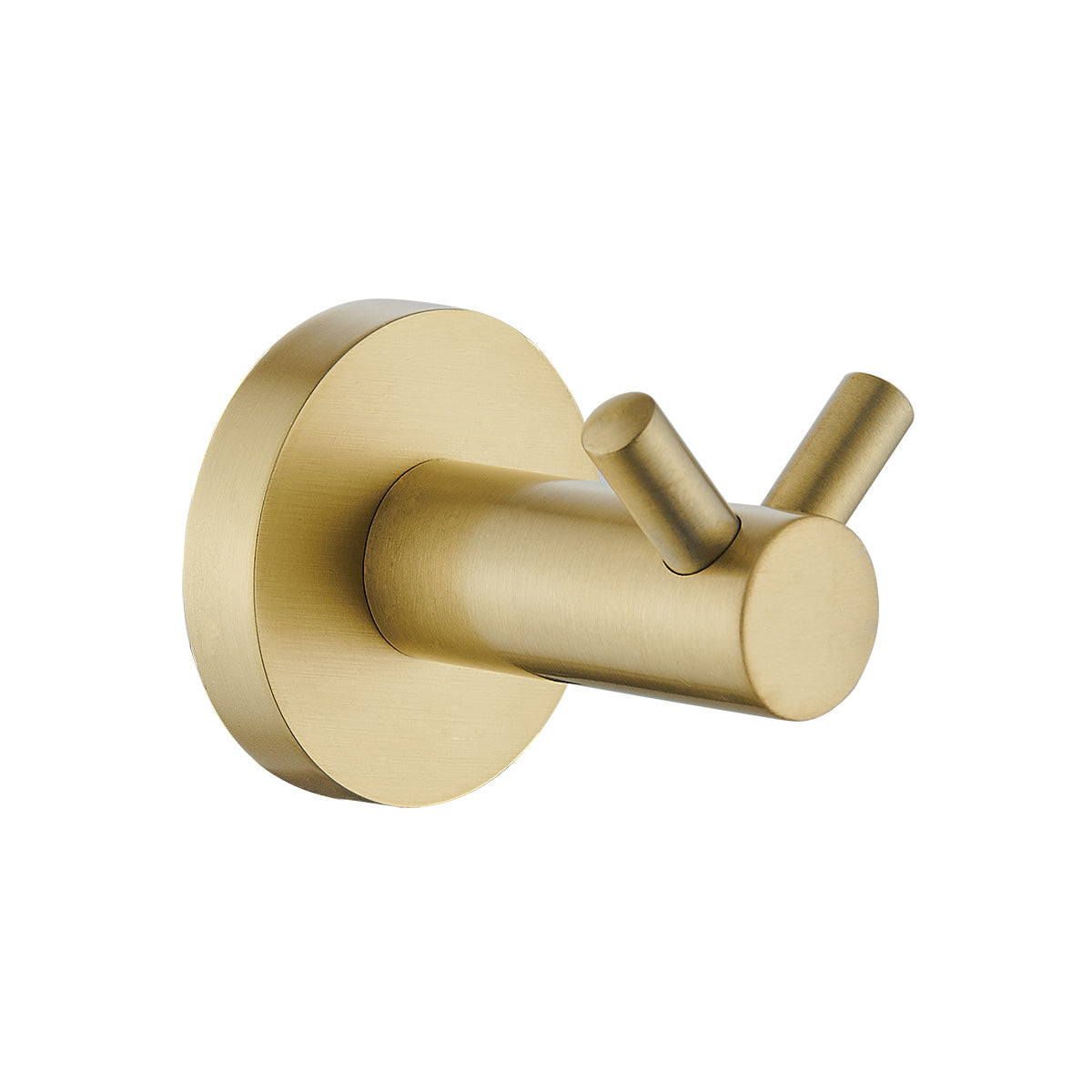 Ideal Double Robe Hook (Brushed Gold) – Products Super Centre