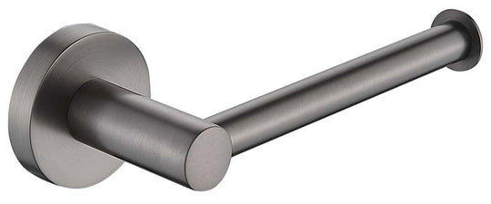 Ideal Toilet Roll Holder (Brushed Gun Metal)