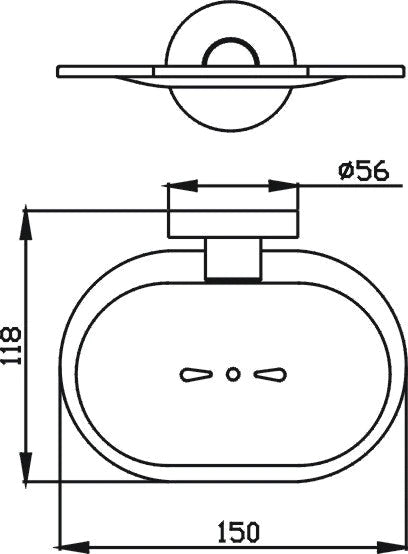 Ideal Soap Dish