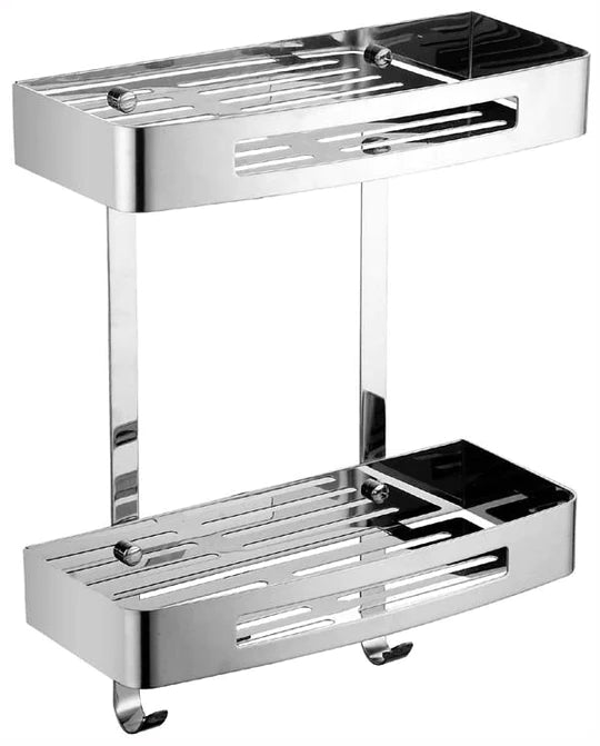 Universal 2 Tier Stainless Steel Shelf