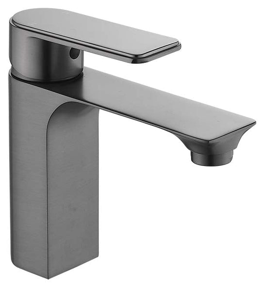 Bateau Basin Mixer (Brushed Gun Metal)