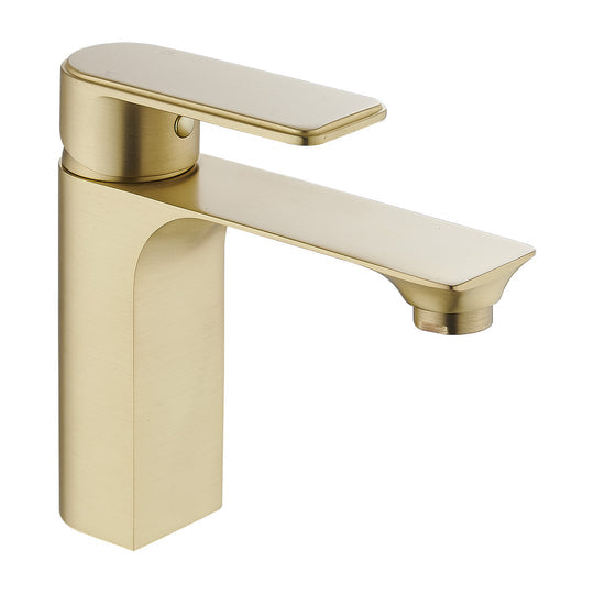 Bateau Basin Mixer (Brushed Gold)