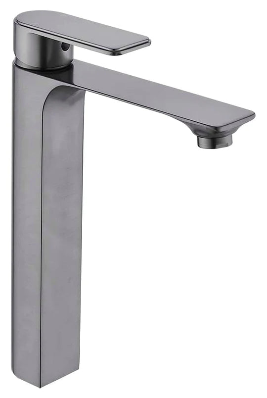 Bateau High Basin Mixer (Brushed Gun Metal)