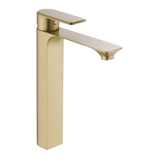 Bateau High Basin Mixer (Brushed Gold)