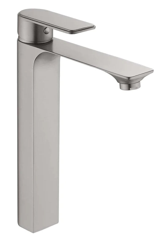 Bateau High Basin Mixer (Brushed Nickel)
