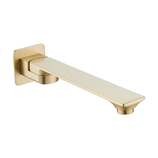 Bateau Swivel Bath Outlet (Brushed Gold)