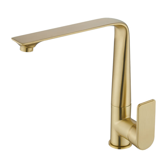 Bateau Sink Mixer (Brushed Gold)