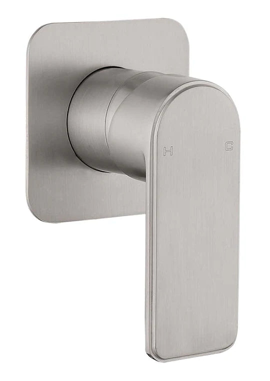 Bateau Wall Mixer (Brushed Nickel)