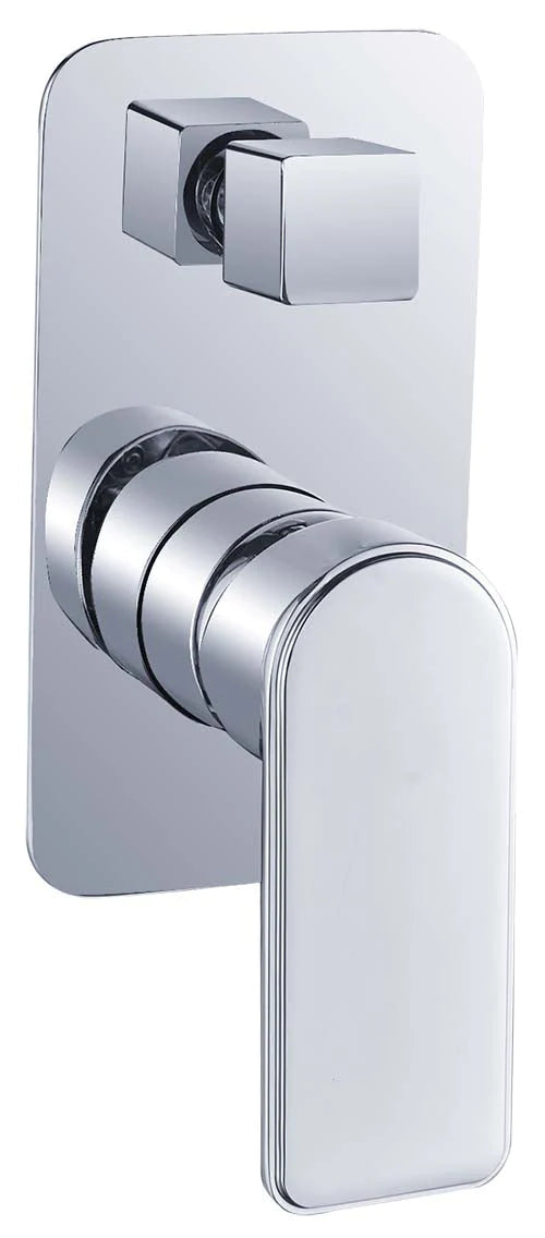 Bateau Wall Mixer With Diverter
