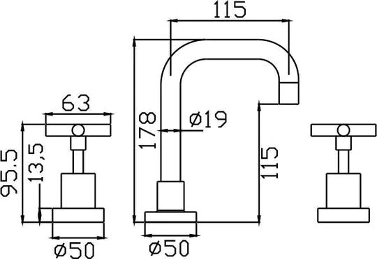 Cross Basin Set