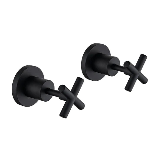 Cross Wall Top Assemblies (Black)
