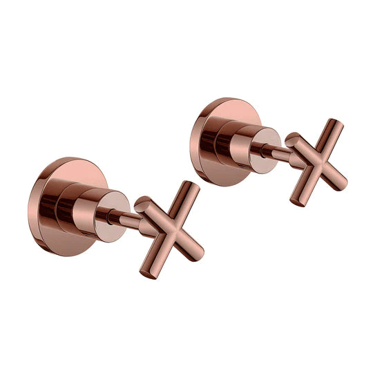 Cross Wall Top Assemblies (Rose Gold)
