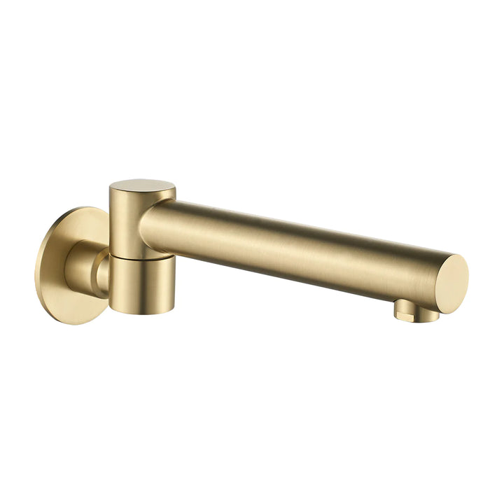 Ideal Swivel Bath Outlet (Brushed Gold)