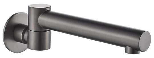 Ideal Swivel Bath Outlet (Brushed Gun Metal)