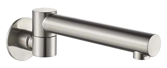 Ideal Swivel Bath Outlet (Brushed Nickel)