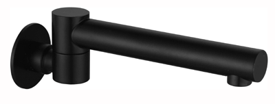 Ideal Swivel Wall Outlet (Black)