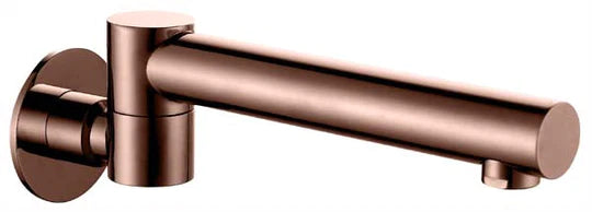 Ideal Swivel Bath Outlet (Rose Gold)