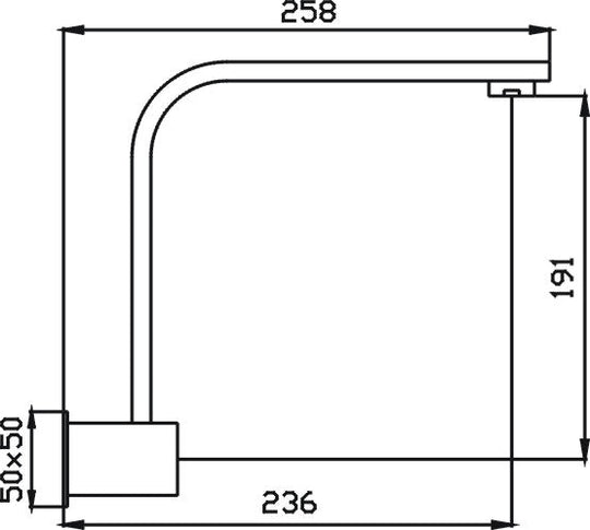 Tony Swivel Wall Outlet