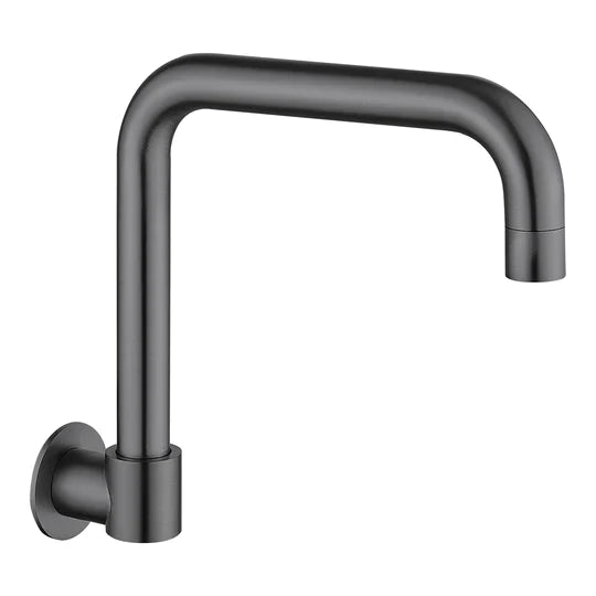Ideal Swivel Wall Outlet (Brushed Gun Metal)