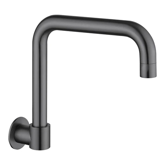Ideal Swivel Wall Outlet (Brushed Gun Metal)