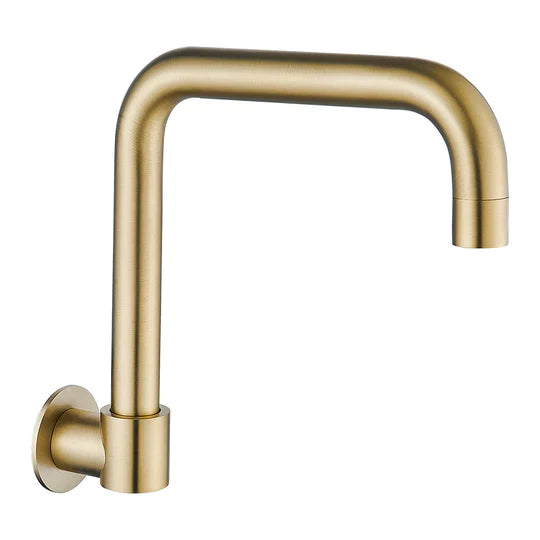 Ideal Swivel Wall Outlet (Brushed Gold)