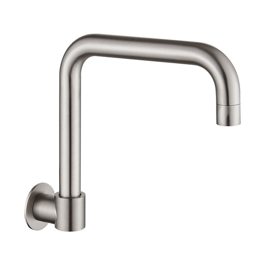 Ideal Swivel Wall Outlet (Brushed Nickel)