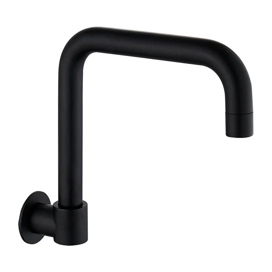 Ideal Swivel Wall Outlet (Black)