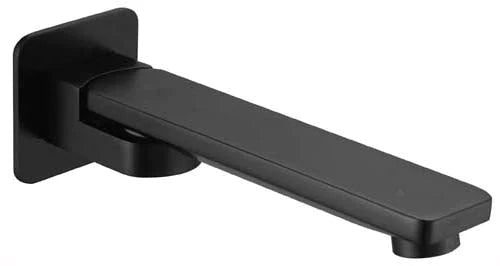 Elegant Swivel Bath Outlet (Black)