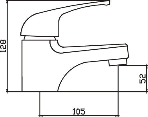 Demos Basin Mixer